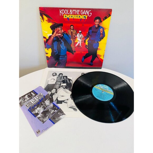 Lot of 5 R&B Records, Pointer Sisters, Billy Ocean, Sheena Easton, Kool & Gang - Picture 5 of 9